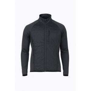 Carbon 2 Colbat Men's Size L Quilted Puffer‎ Jacket Coat Black Casual Classic